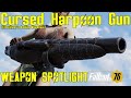 Fallout 76: Weapon Spotlights: Cursed Harpoon Gun