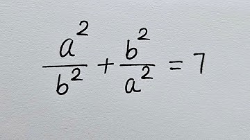A nice math Olympiad question|You should know this trick#maths #matheolympiad