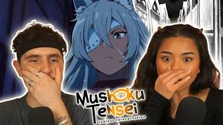 GHISLAINE IS BEST GIRL!! - Girlfriend Reacts To Mushoku Tensei Episode 5 REACTION!