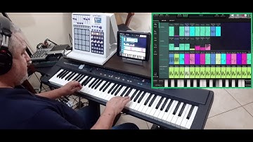 App Korg iWavestation Demo HQ (iPad5 - Zé Osório)