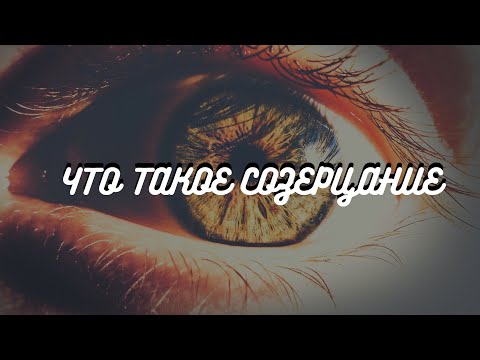 ЧТО ТАКОЕ СОЗЕРЦАНИЕ. Вводный урок. Андрей Яковишин