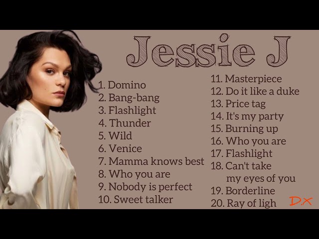 FULL ALBUM JESSIE J TER-HITS class=