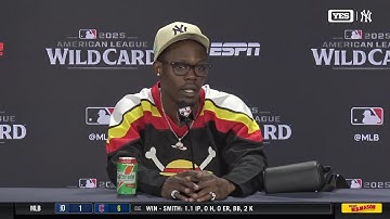 Jazz Chisholm Jr. delves into relationship with Aaron Boone, how he bounced back in Game 2