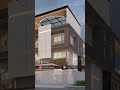 Unleashing the beauty of 3d elevation architecture a panash design studio showcase