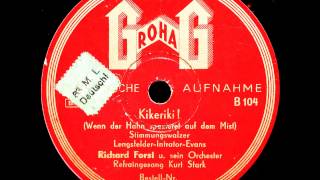 Richard Forst: Kikeriki! (1933)