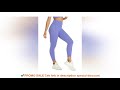 Nepoagym 25" RHYTHM Squat Proof Leggings Women No Front Seam Buttery Soft Yoga Leggings Pant for Gym