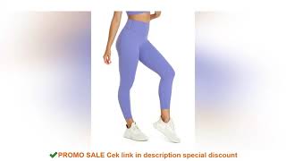 Nepoagym 25" RHYTHM Squat Proof Leggings Women No Front Seam Buttery Soft Yoga Leggings Pant for Gym