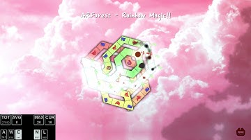 [ADOFAI Custom] ARForest - Rainbow Magic!! (Map by HanB, NumbEr07)