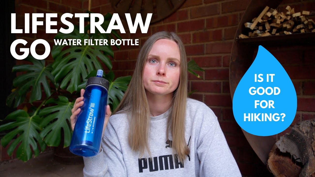 LifeStraw Go Water Filter Bottle