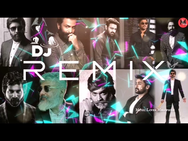 DJ Mass Remix Songs ||Movies Remix Songs || Mass Hits Songs || Dance Hits Jukebox Vol - 2 class=