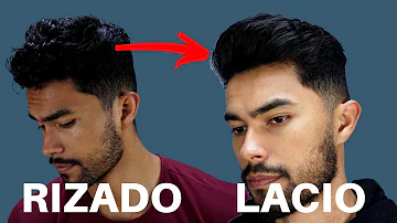 ¿Cómo puedo hacer que mi pelo sea menos grueso y encrespado?