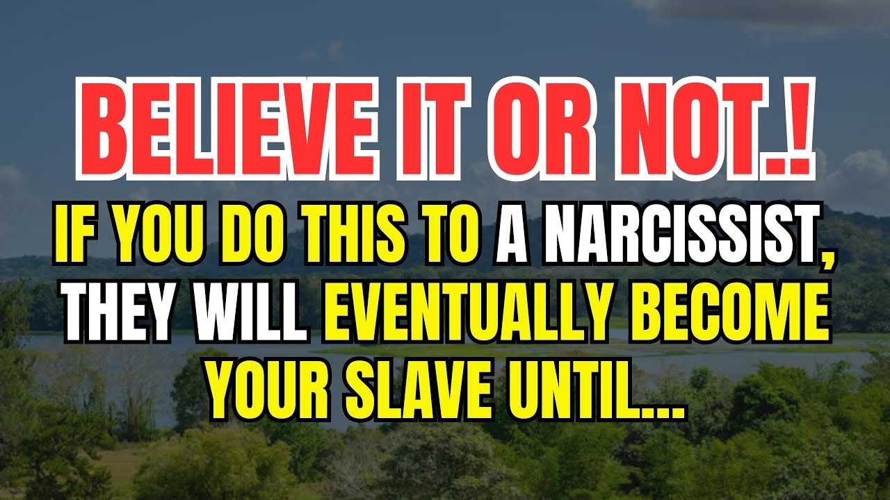 What Narcissists Hate When You Do This One Thing They Lose Control ...