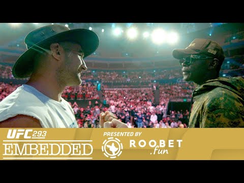 UFC 293: Embedded - Эпизод 5