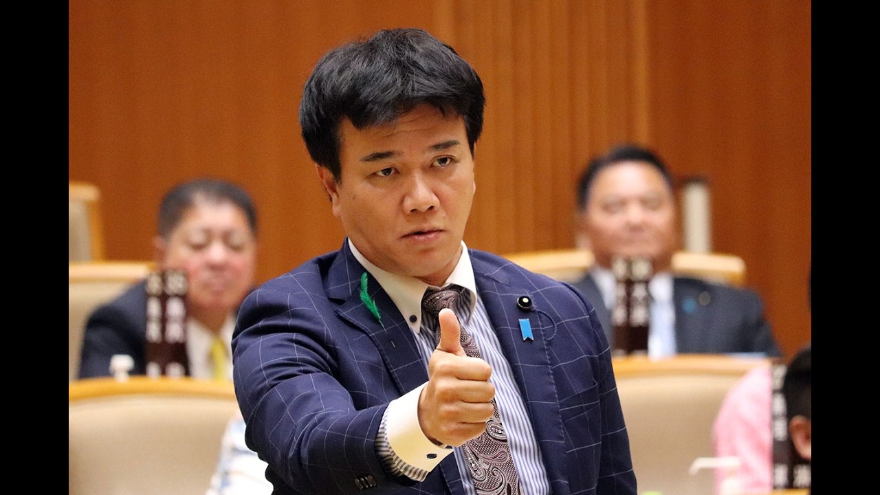 [一般質問] 新垣新 令和８年第１回沖縄県議会２月定例会