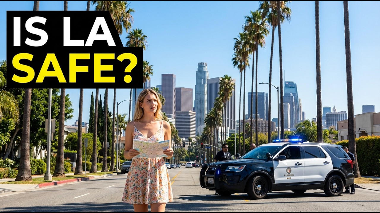 Is Los Angeles Safe for Tourists in 2026? Crime, Homelessness & Reality ...