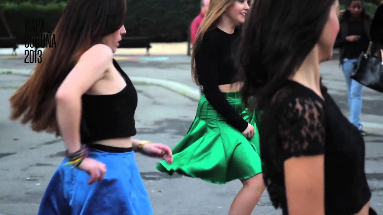 Flashmob, Presto Vivace en Los Rosales