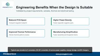 How Magnetic Integration Improves Power Density in LLC and DC-DC Converters