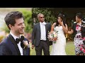 Groom cries as his beautiful bride walks down the aisle | Cherbon Waters Weddings