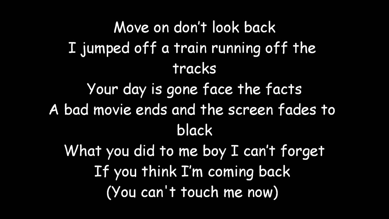 Cyhra Holding Your Breath Lyrics