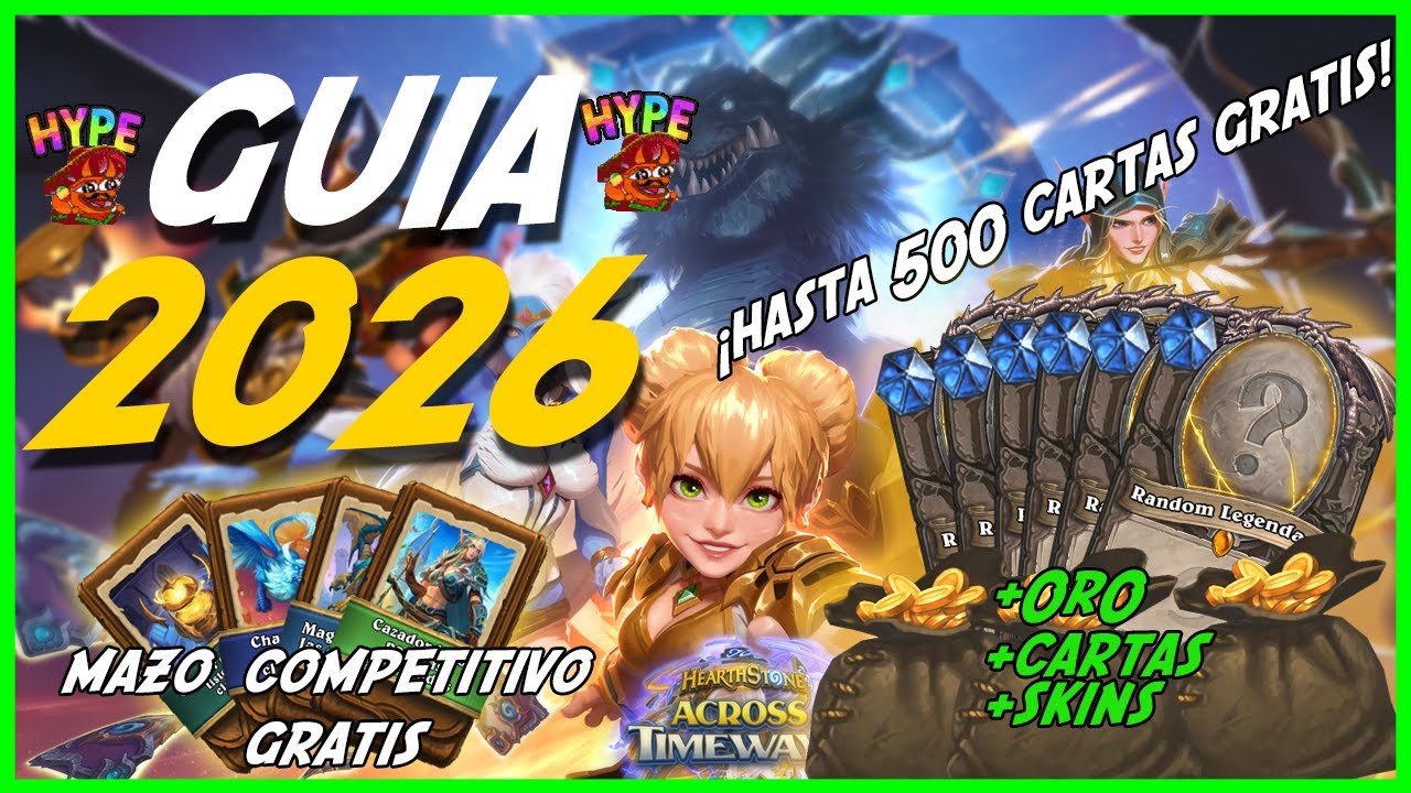 🔥Hearthstone guía regreso  2026 🔥Hearthstone guia para principiantes 2025 - 2026 🔥