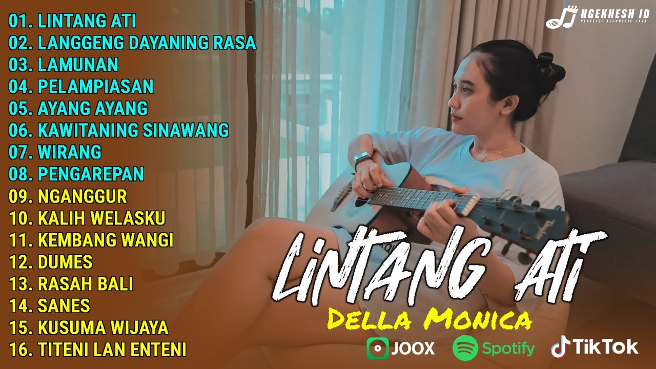 Akustik Cover Lagu Jawa Terbaru 2026 | Della Monica Full Album | LINTANG ATI, LDR, LAMUNAN