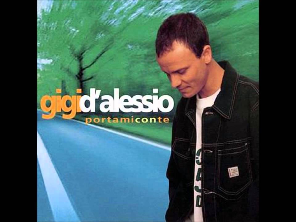 Io che non vivo - Portami con te 1999 - Gigi D'Alessio - YouTube