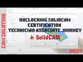 SOLIDCAM : Example Certified SolidCAM Technician Associate
