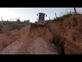 Reformando   estrada crítica #op.lazaro santos 🚜🇧🇷🚜