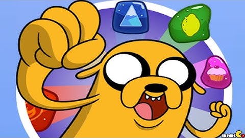 Adventure Time Puzzle Quest - Ice King Join The Fight Princess Bubblegum Match 3 RPG Game