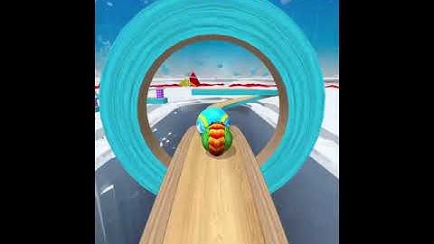 Going Balls Portal Level after 690 LVL