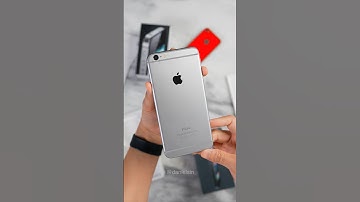 Unboxing my Old iPhone 6 Plus!