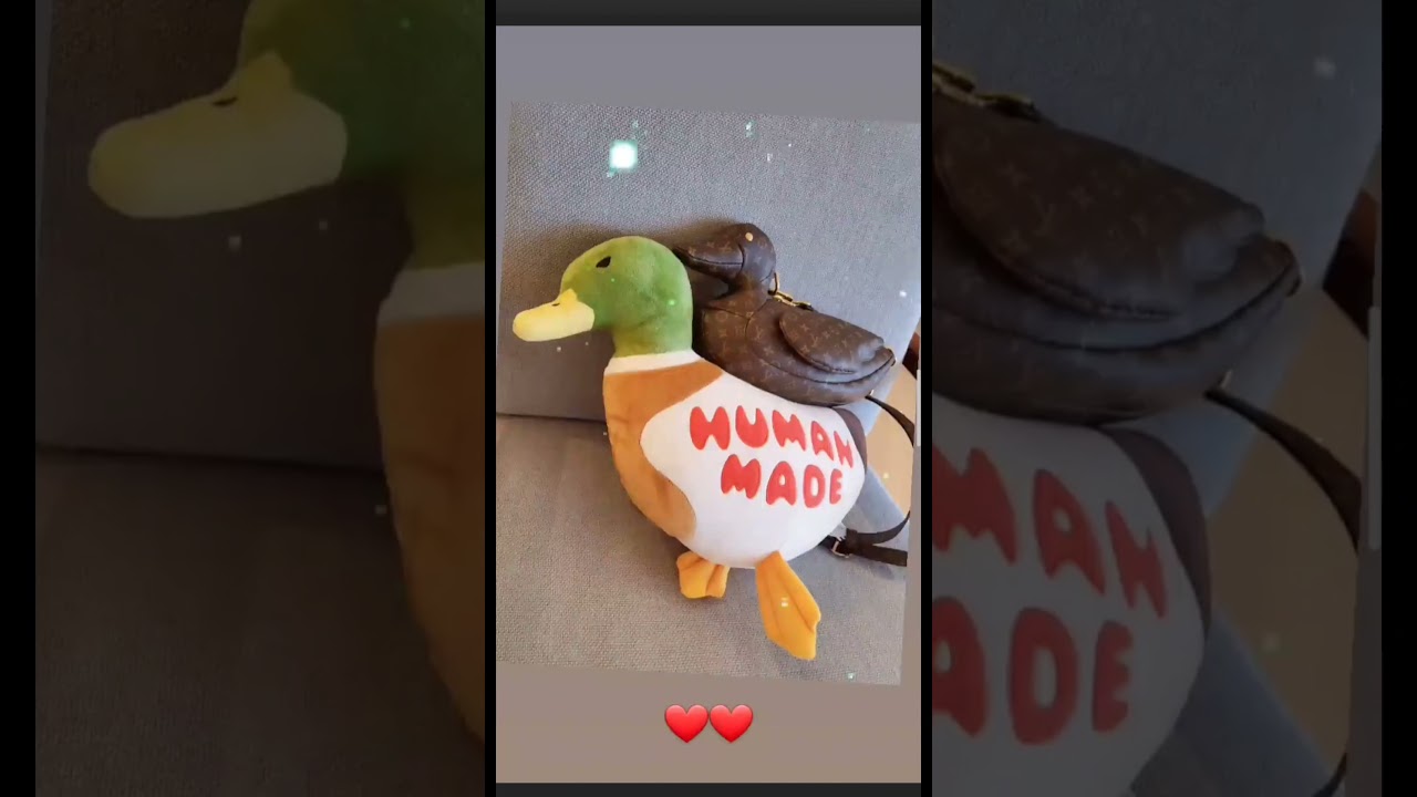 RM insta story : Human made beautiful 