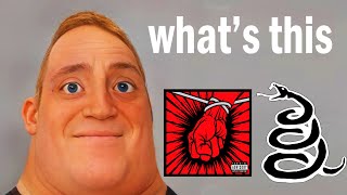 Meme Reviewing Metallica Albums