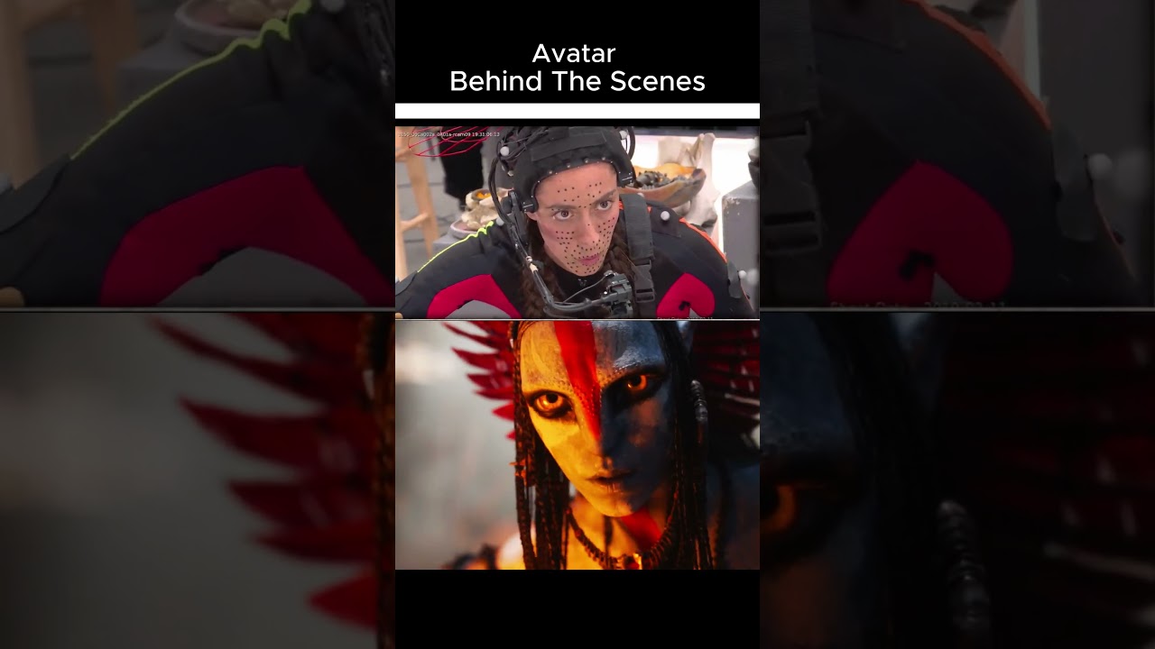 Avatar Behind The Scenes.