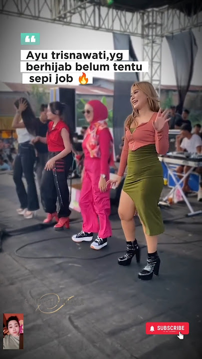 AYU TRISNAWATI,YANG BERHIJAB BELUM TENTU SEPI JOB #hiburan #beranda #dangdut