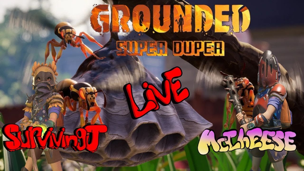 Grounded Super Duper Compost Bin Live - YouTube