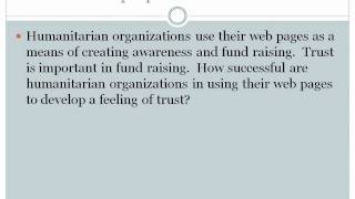 Famous Framework for analysis Wealth
