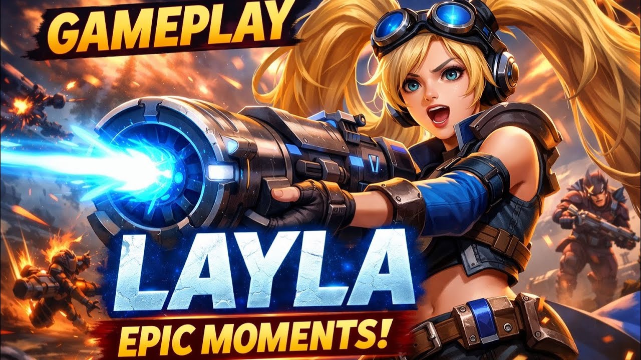 Replay Layla Paling Sakit 🔥 Damage Tembus Tank!