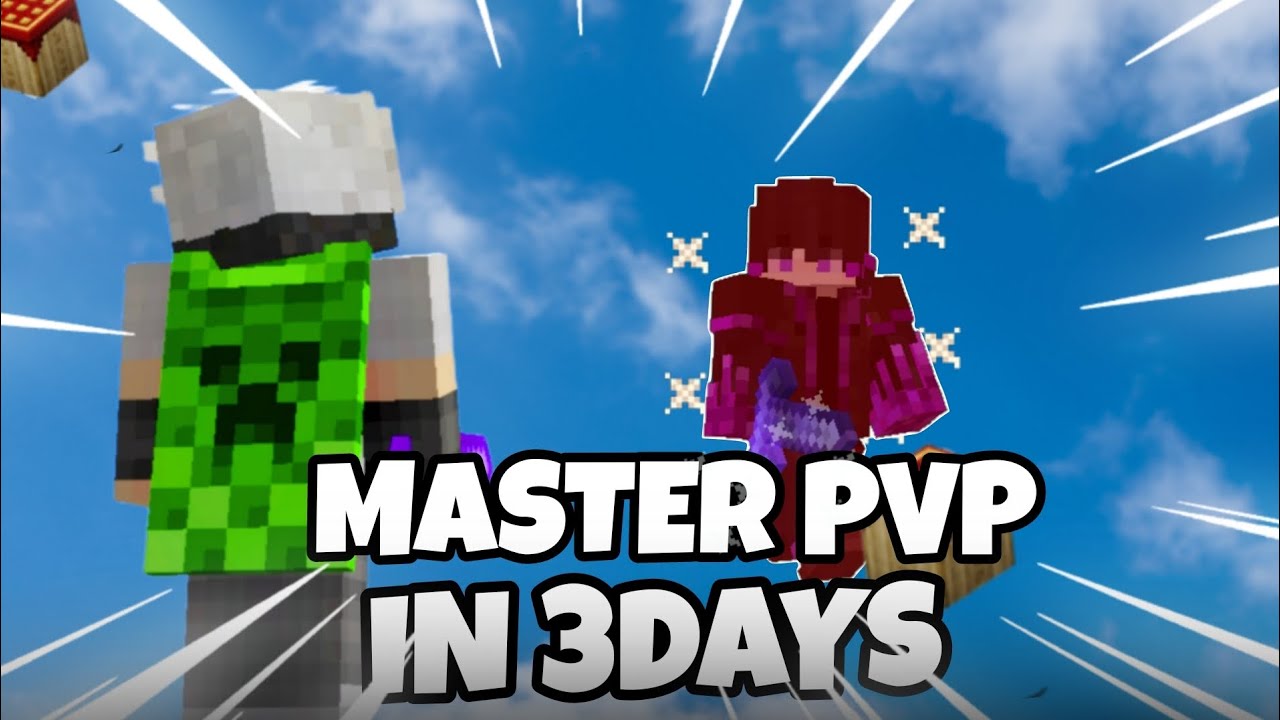 Trying To MASTER PVP Using KEYBOARD&MOUSE In JUST 3 DAYS | Pojavluncher ...