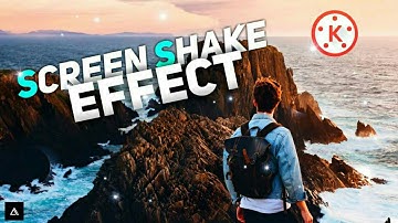 Screen Shake Effect in KINEMASTER tutorial | Kinemaster tutorial | ajay kaja tv | alpha istiak