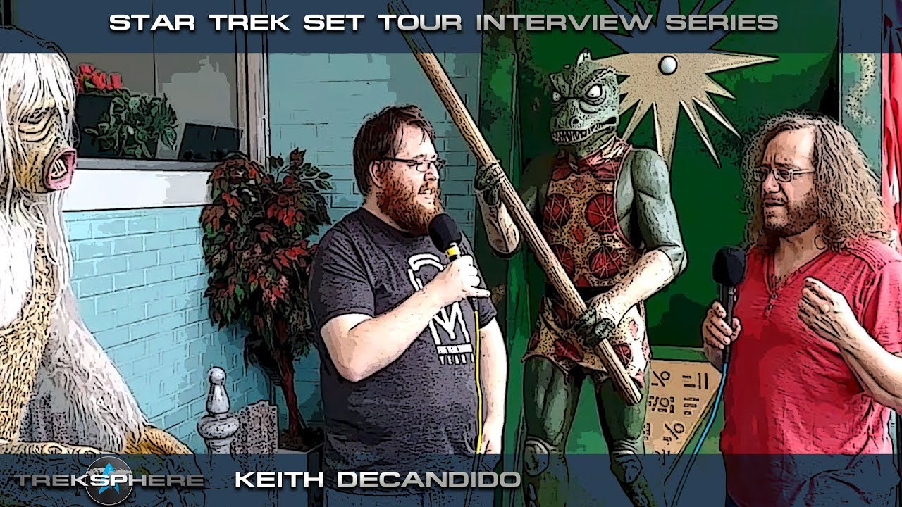 Star Trek Tour Interview Series - Keith DeCandido