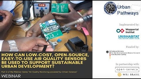 Webinar: Air Quality Sensing Powered by Citizen Science - Part 2