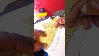 DERBY SHOE PATTERN MAKING VIDEO #relaxingmusic #handcraftedshoes #shoemaking #shoecraft #handmade