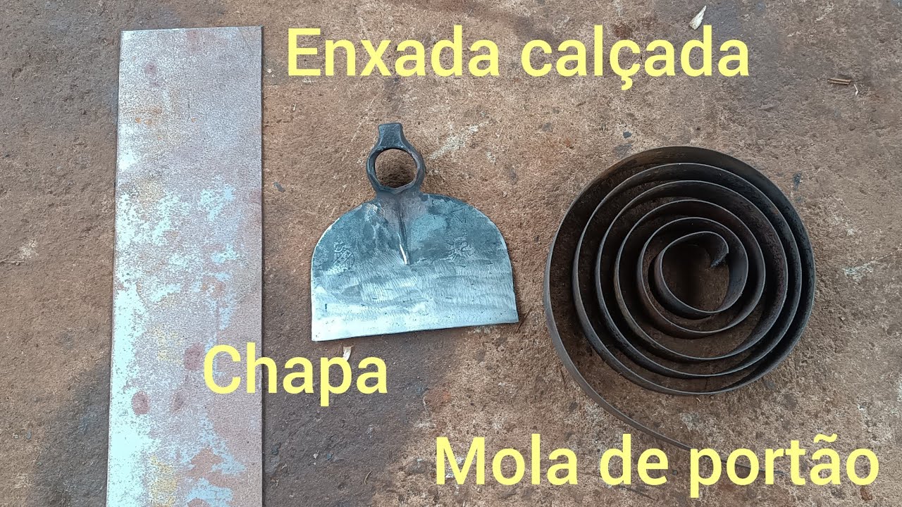 O segredo da Enxada que se afia só esse segredo nunca tinha sido revelado até hoje curinga