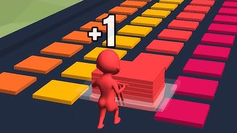 Stack Colors - All Levels Gameplay Android, iOS #96