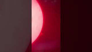 Prominence through iphone Resimi