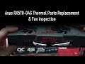 Asus RX570 4GB OC Teardown and Thermal Paste replacement