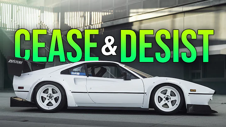 Is Ferrari Going to Sue Me?