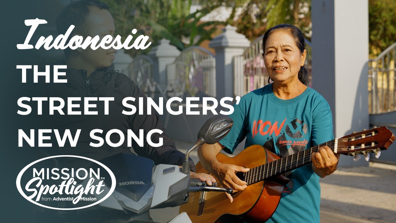 Weekly Mission Video - The Street Singers' New Song