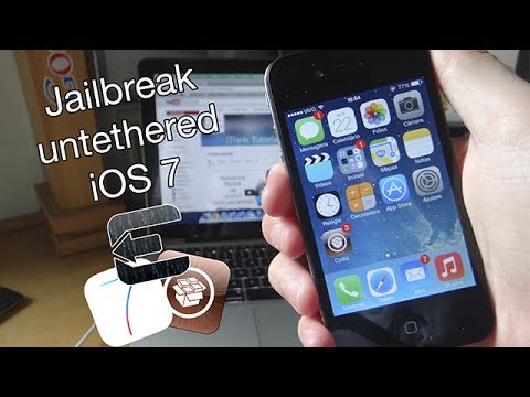 Como fazer Jailbreak Untethered no iOS 7/ 7.0.1/ 7.0.2/ 7.0.3/ 7.0.4 / 7.0.5/ 7.0.6